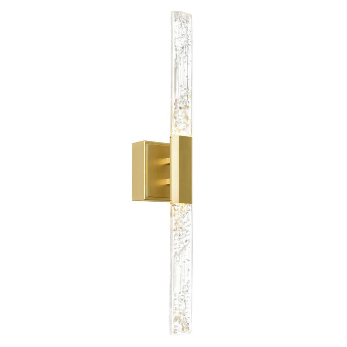 Greta Integrated Led Brass Vanity Light | 1589W24-624