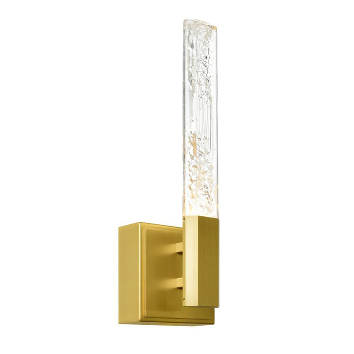 Greta Integrated Led Brass Wall Light | 1589W5-624