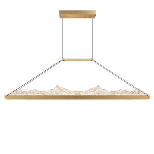 Himalayas Integrated Led Brass Island/pool Table Light | 1601P48-624