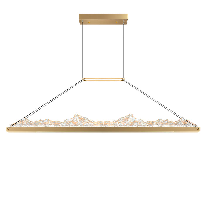Himalayas Integrated Led Brass Island/pool Table Light | 1601P48-624