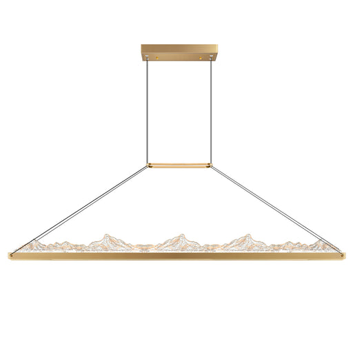 Himalayas Integrated Led Brass Island/pool Table Light | 1601P62-624