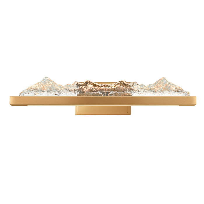 Himalayas Integrated Led Brass Vanity Light | 1601W26-624