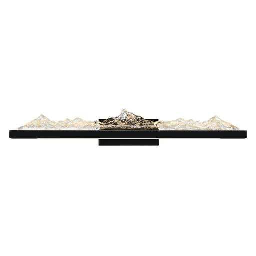 Himalayas Integrated Led Black Vanity Light | 1601W36-101