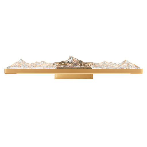 Himalayas Integrated Led Brass Vanity Light | 1601W36-624