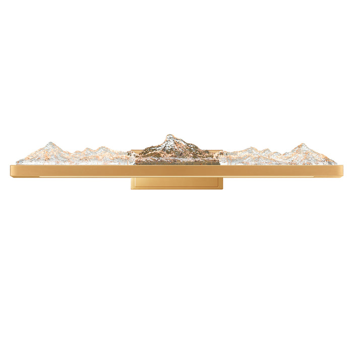Himalayas Integrated Led Brass Vanity Light | 1601W36-624