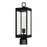 Windsor 1 Light Black Outdoor Lantern Head | 1695PT6-1-101