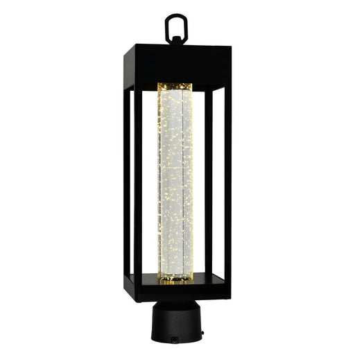 CWI Lighting Rochester LED Integrated Black Outdoor Lantern Head