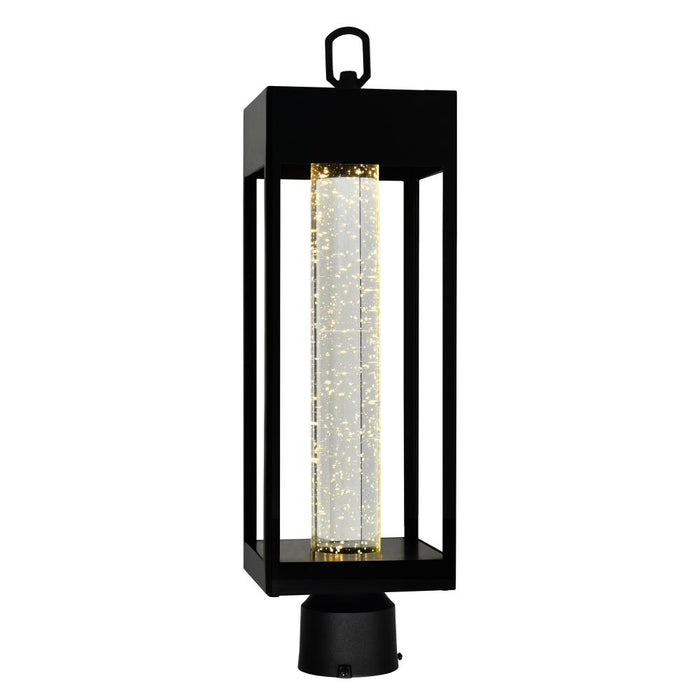 Rochester Led Integrated Black Outdoor Lantern Head | 1696PT5-1-101