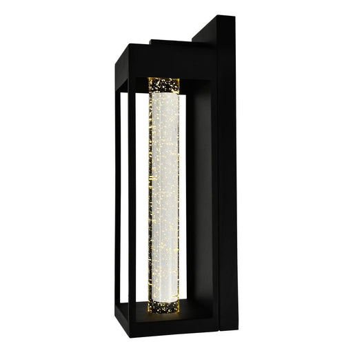CWI Lighting Rochester LED Integrated Black Outdoor Wall Light