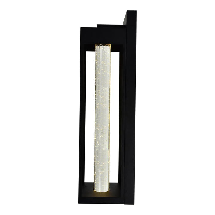 Rochester Led Integrated Black Outdoor Wall Light | 1696W5-1-101-E