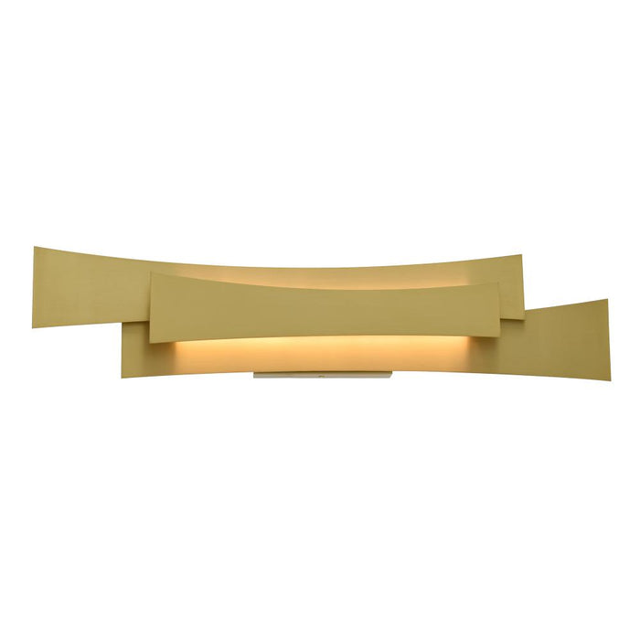 Candora Integrated Led Brass Vanity Light | 1698W24-624