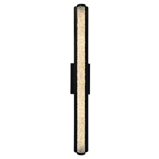 Fiji Integrated Led Black Outdoor Wall Light | 1702W24-101