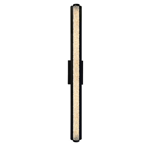 Fiji Integrated Led Black Outdoor Wall Light | 1702W36-101