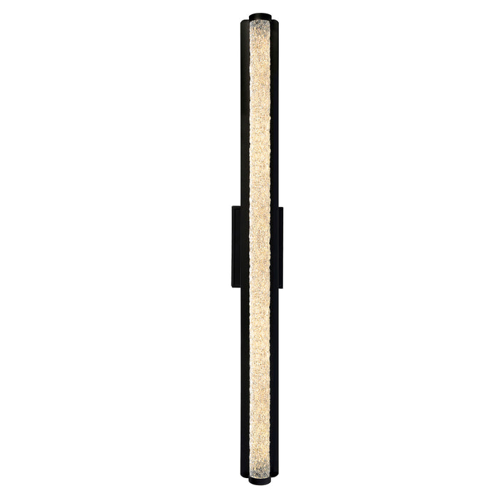 Fiji Integrated Led Black Outdoor Wall Light | 1702W36-101