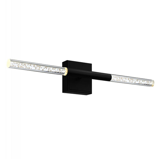 Dragonswatch Integrated Led Black Vanity Light | 1703W26-101