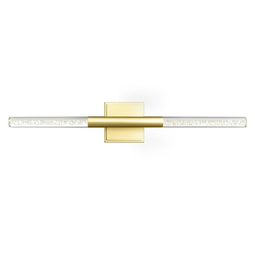 Dragonswatch Integrated Led Satin Gold Vanity Light | 1703W26-602