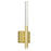 Dragonswatch Integrated Led Satin Gold Wall Light | 1703W5-602