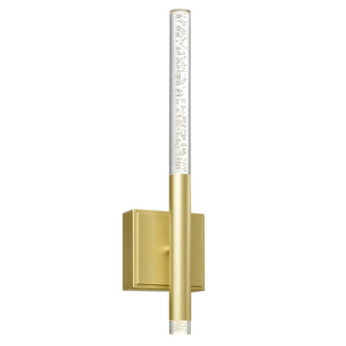 Dragonswatch Integrated Led Satin Gold Wall Light | 1703W5-602