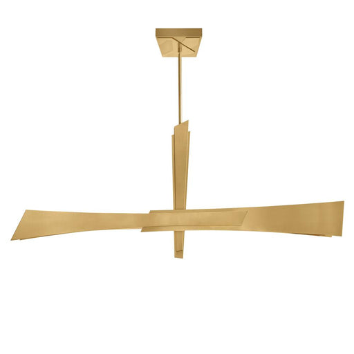 Solara Integrated Led Brass Chandelier | 1717P50-624