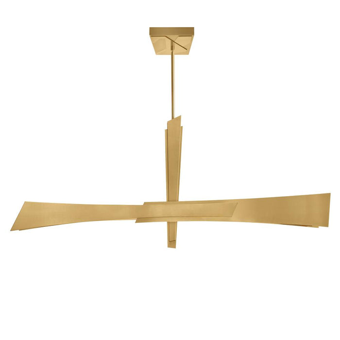 Solara Integrated Led Brass Chandelier | 1717P50-624