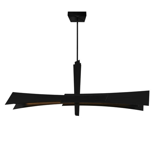 Solara Integrated Led Black Chandelier | 1717P72-101