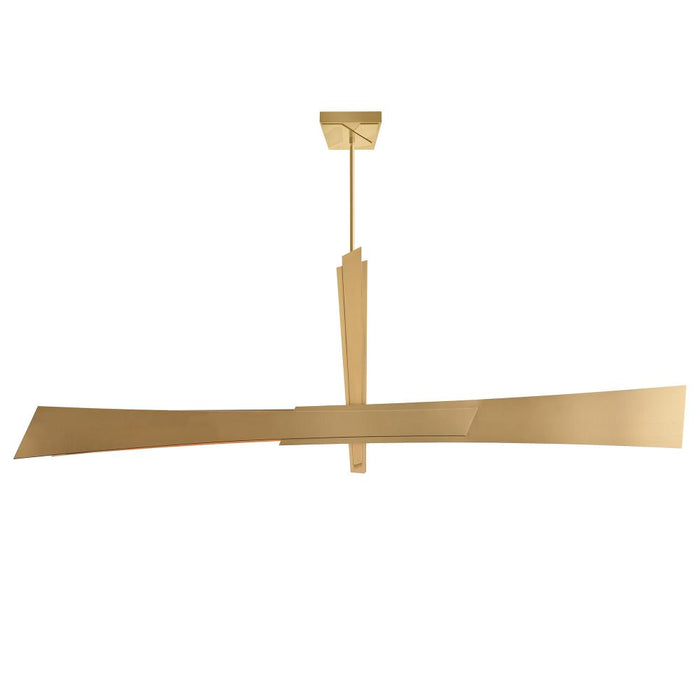 Solara Integrated Led Brass Chandelier | 1717P72-624