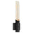 Petra Integrated Led 22in Sand Black Indoor-outdoor Wall Light With Handcrafted Glass | 1723W22-1-101-A