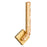 Contour Integrated Led 19in Brass Wall Light With Handcrafted Glass | 1724W19-1-624