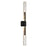 Curva Integrated Led 36in Sand Black Indoor-outdoor Wall Light With Handcrafted Glass | 1725W36-2-101-A