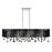 CWI Lighting Water Drop 17 Light Drum Shade Chandelier With Chrome Finish
