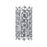 CWI Lighting Chique 4 Light Wall Sconce With Chrome Finish