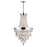 CWI Lighting Vast 13 Light Down Chandelier With Chrome Finish