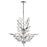 Ivy 9 Light Chandelier With Chrome Finish | 5206P28C