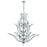 Ivy 18 Light Chandelier With Chrome Finish | 5206P40C