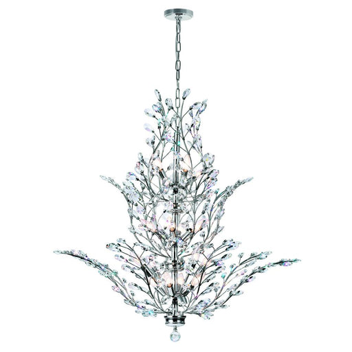 Ivy 18 Light Chandelier With Chrome Finish | 5206P40C