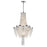 CWI Lighting Taylor 7 Light Down Chandelier With Chrome Finish