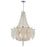 CWI Lighting Taylor 18 Light Down Chandelier With Chrome Finish