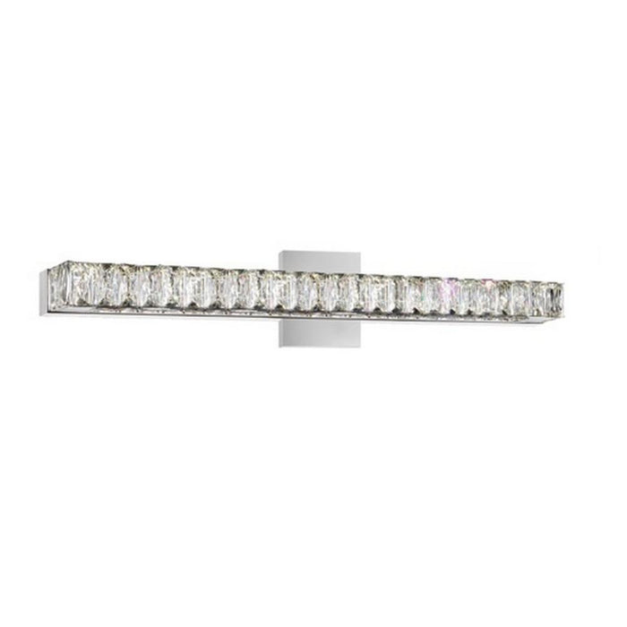 Milan Led Vanity Light With Chrome Finish | 5624W24ST
