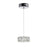 Milan Led Mini Pendant With Chrome Finish | 5626P6-1-601