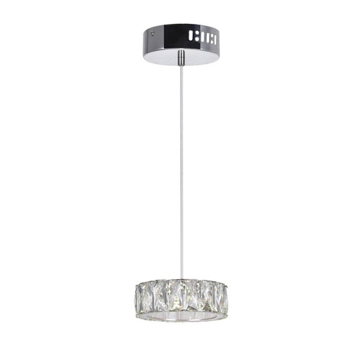 Milan Led Mini Pendant With Chrome Finish | 5626P6-1-601