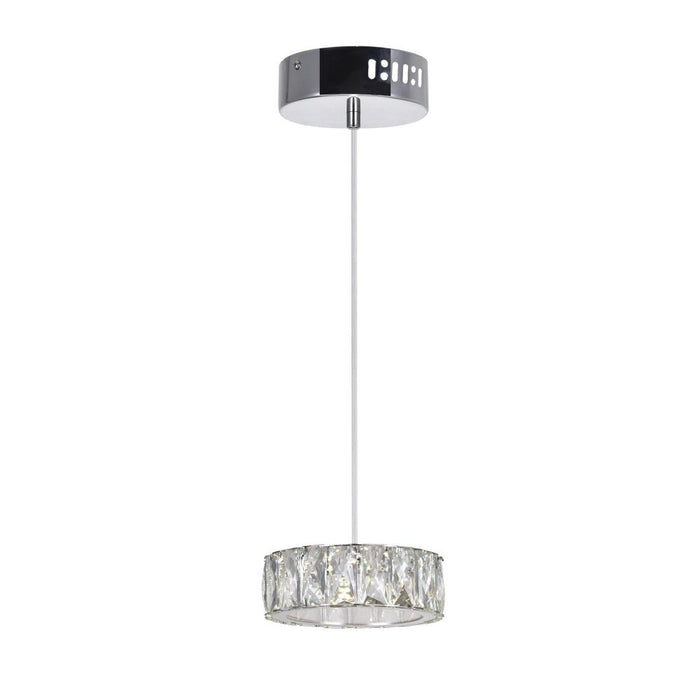 Milan Led Mini Pendant With Chrome Finish | 5626P6-1-601