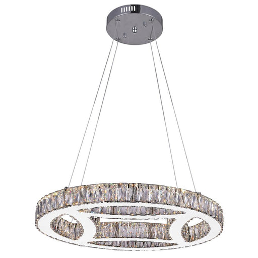 CWI Lighting Beyond LED Chandelier With Chrome Finish