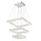 Florence Led Chandelier With Chrome Finish | 5635P21ST-3S (Clear)
