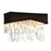 CWI Lighting Havely 2 Light Wall Sconce With Chrome Finish
