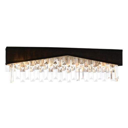 CWI Lighting Havely 4 Light Wall Sconce With Chrome Finish