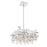 CWI Lighting Arley 6 Light Chandelier With Chrome Finish