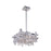 CWI Lighting Arley 8 Light Chandelier With Chrome Finish