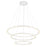 Chalice Led Chandelier With White Finish | 7112P31-103