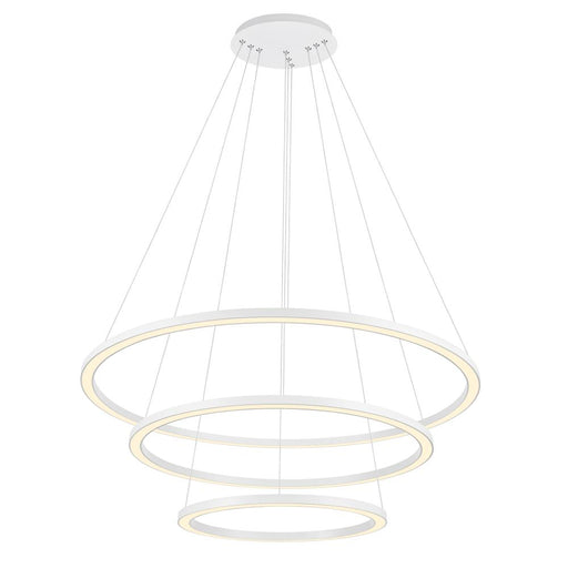 Chalice Led Chandelier With White Finish | 7112P31-103