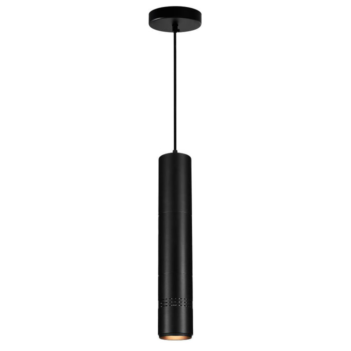 Stowe Led Down Mini Pendant With Black Finish | 7117P3-1-101-A